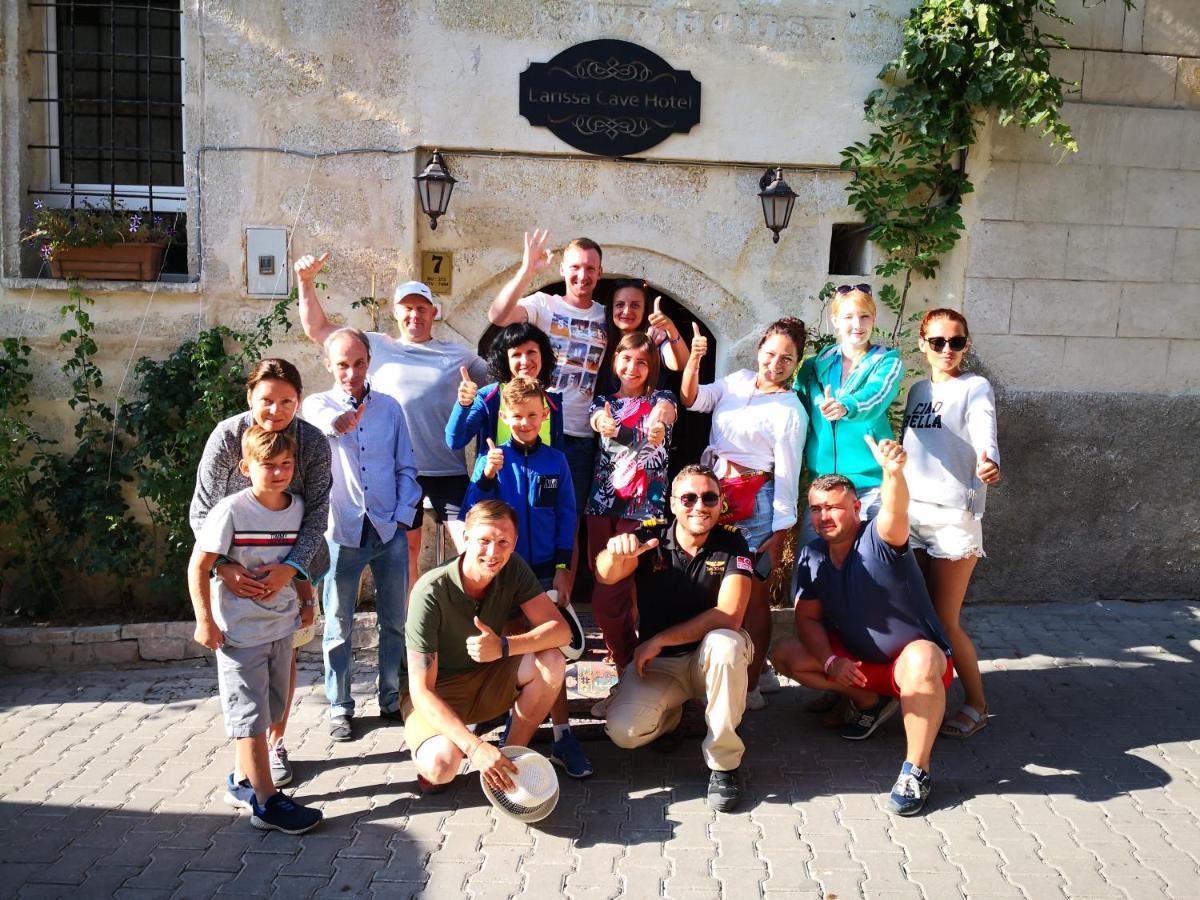 Larissa Cave Hotel Невшехир Екстериор снимка