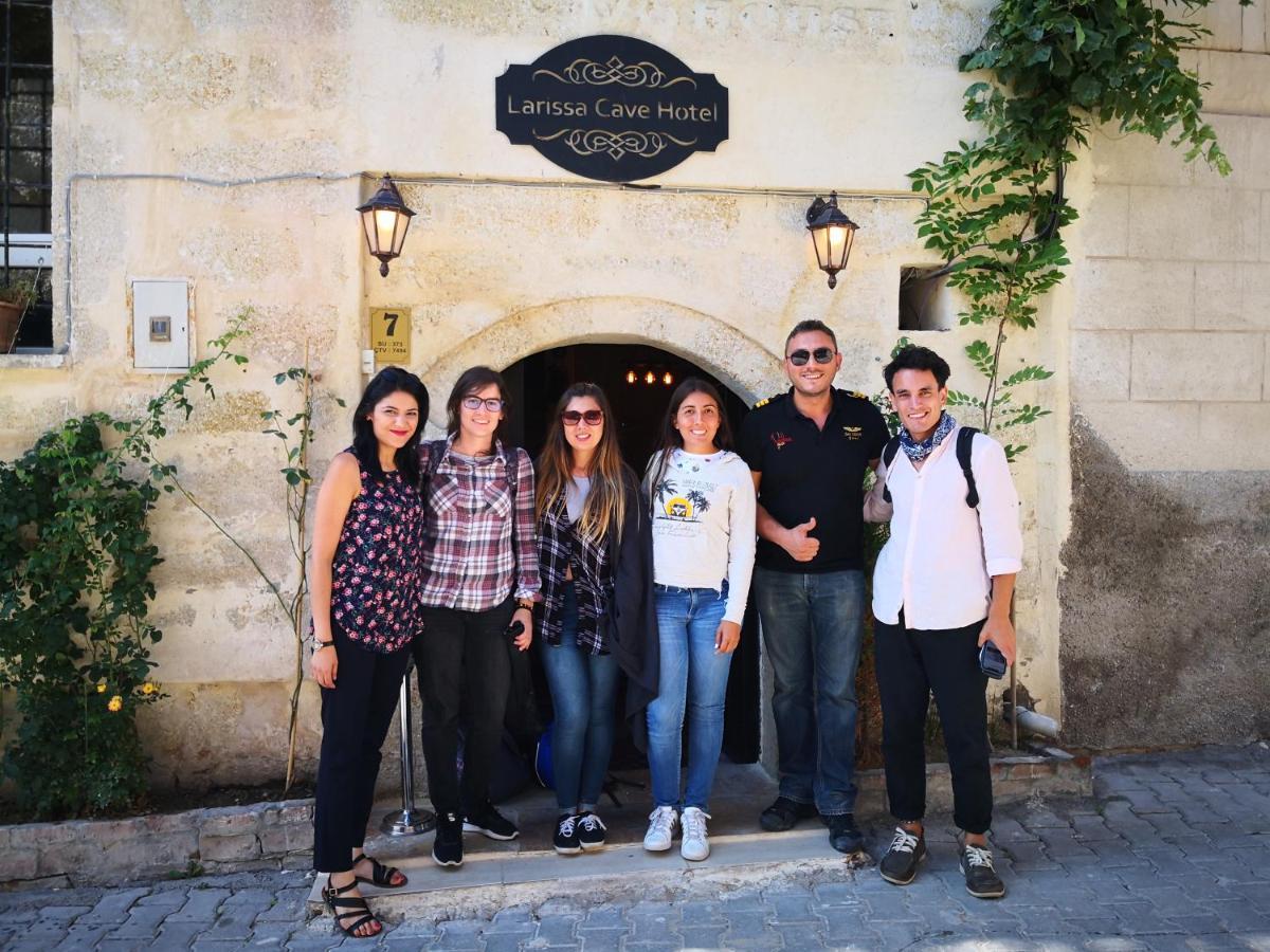 Larissa Cave Hotel Невшехир Екстериор снимка