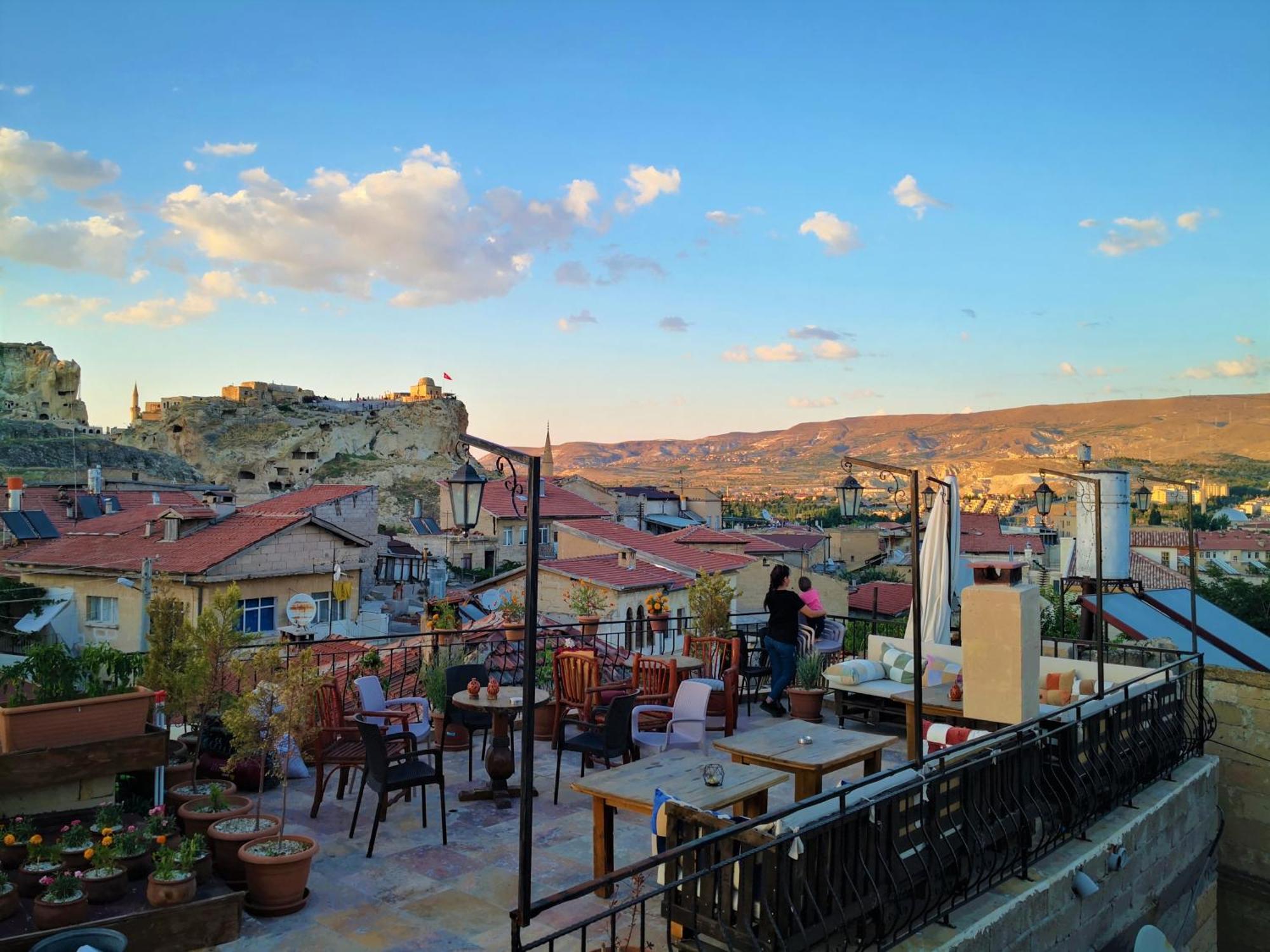 Larissa Cave Hotel Невшехир Екстериор снимка