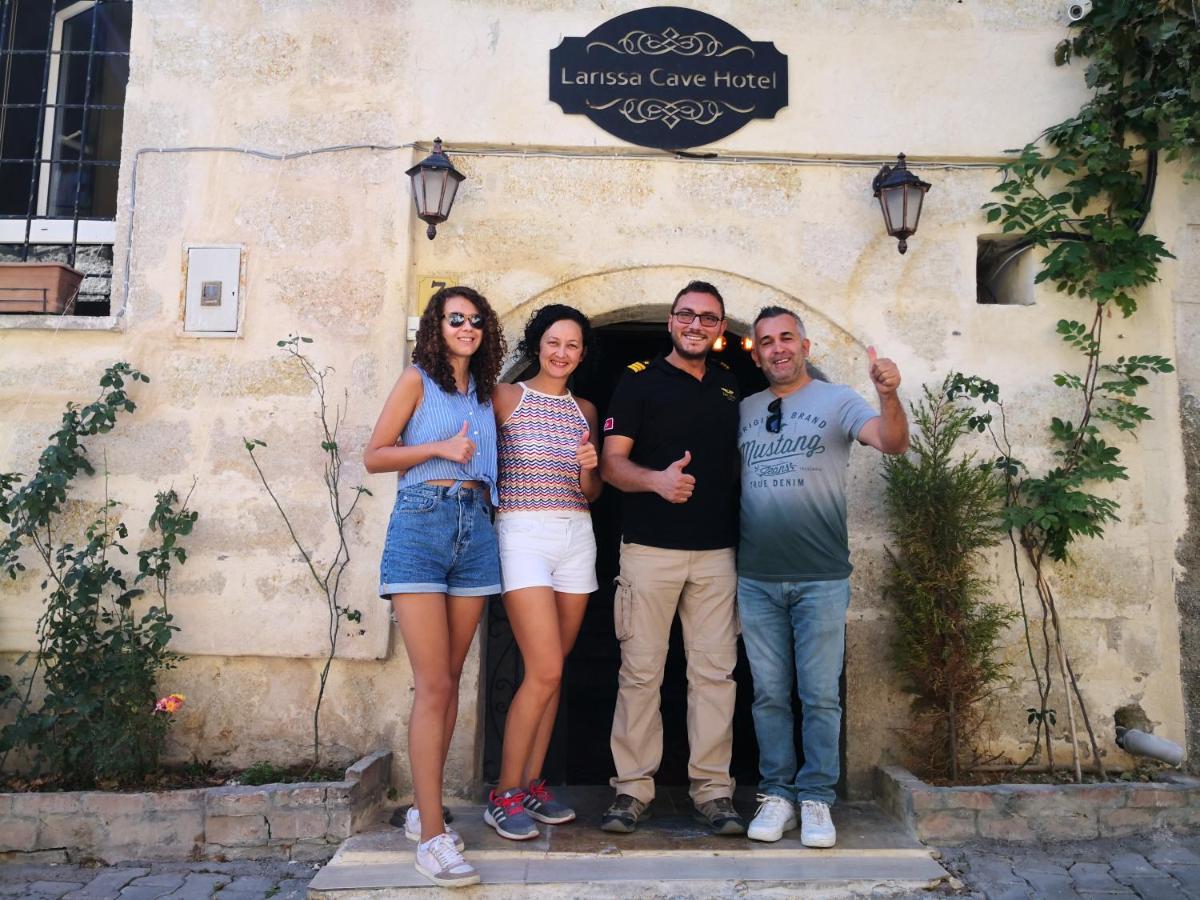 Larissa Cave Hotel Невшехир Екстериор снимка