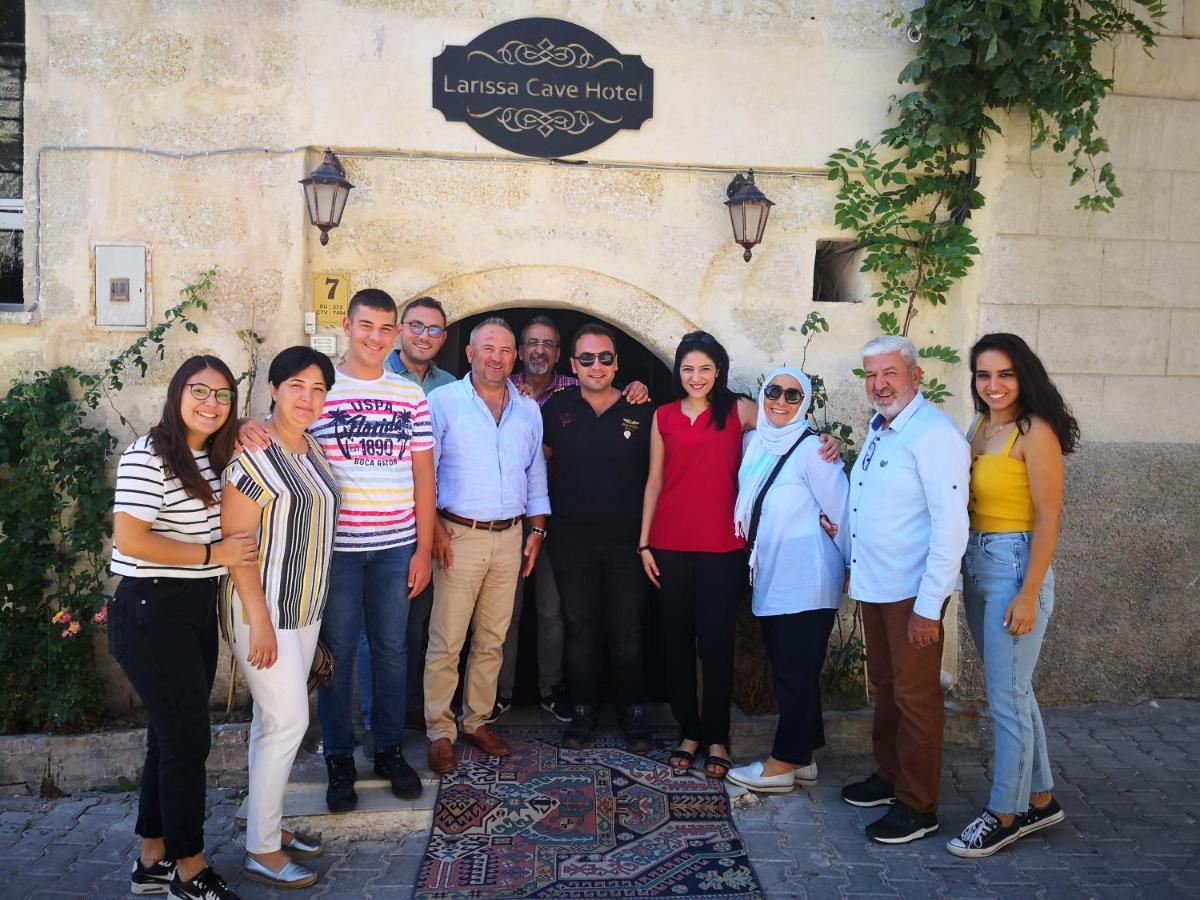 Larissa Cave Hotel Невшехир Екстериор снимка