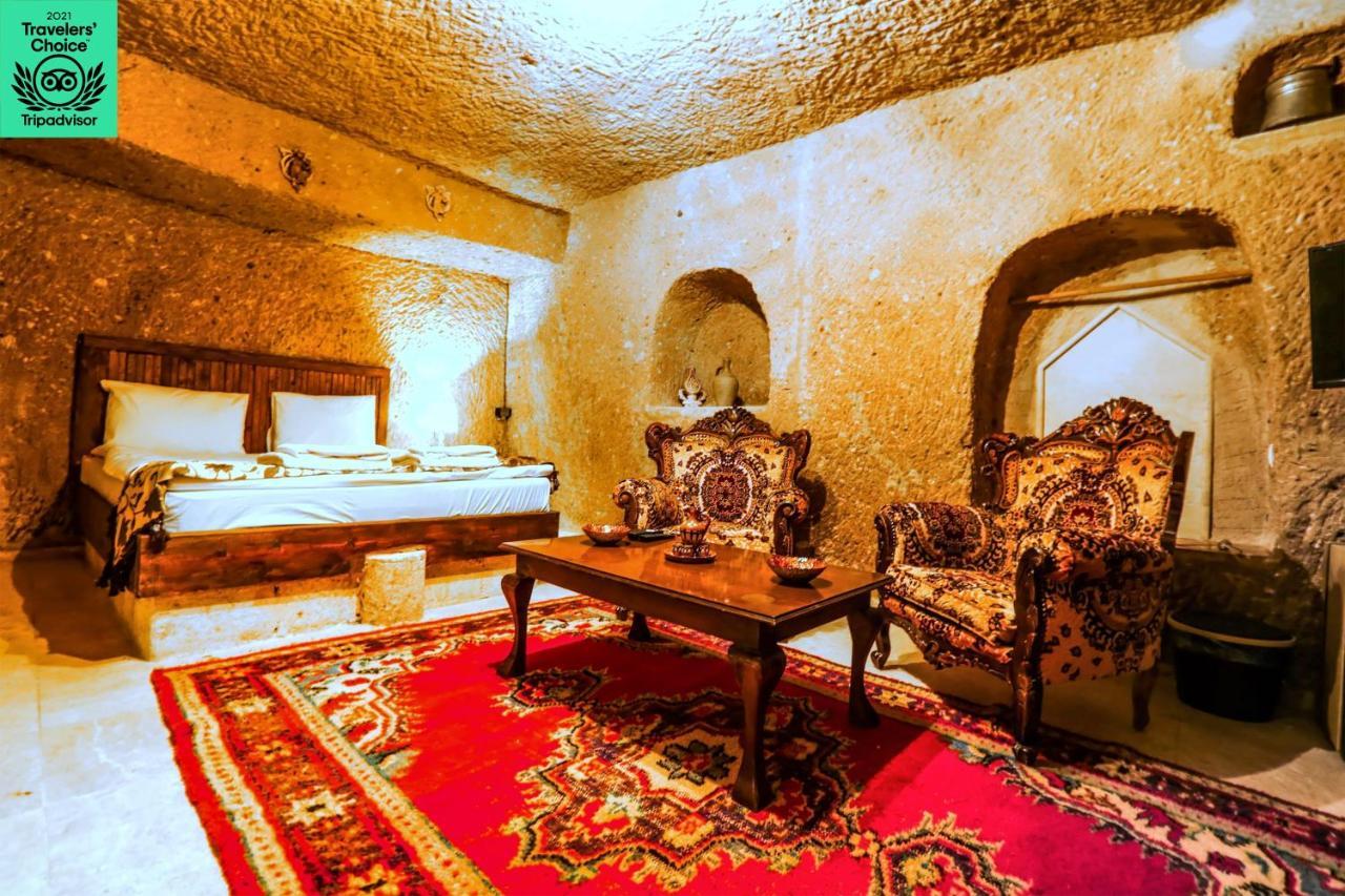 Larissa Cave Hotel Невшехир Екстериор снимка