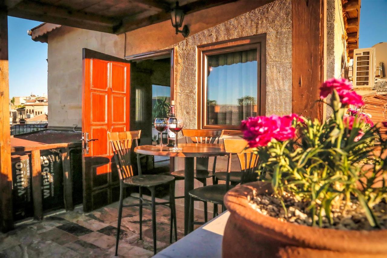 Larissa Cave Hotel Невшехир Екстериор снимка