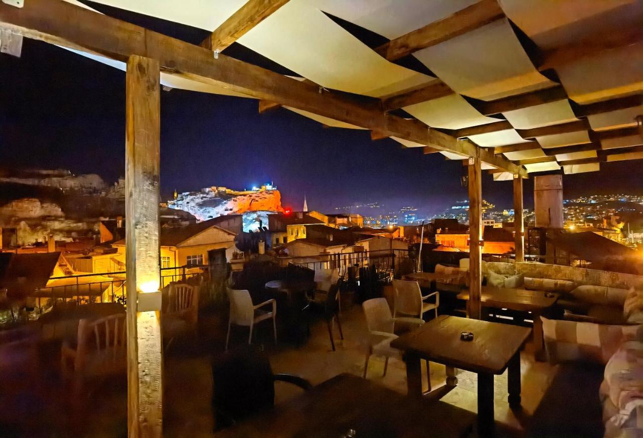 Larissa Cave Hotel Невшехир Екстериор снимка