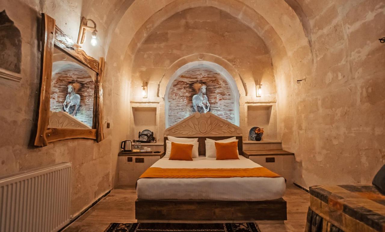 Larissa Cave Hotel Невшехир Екстериор снимка