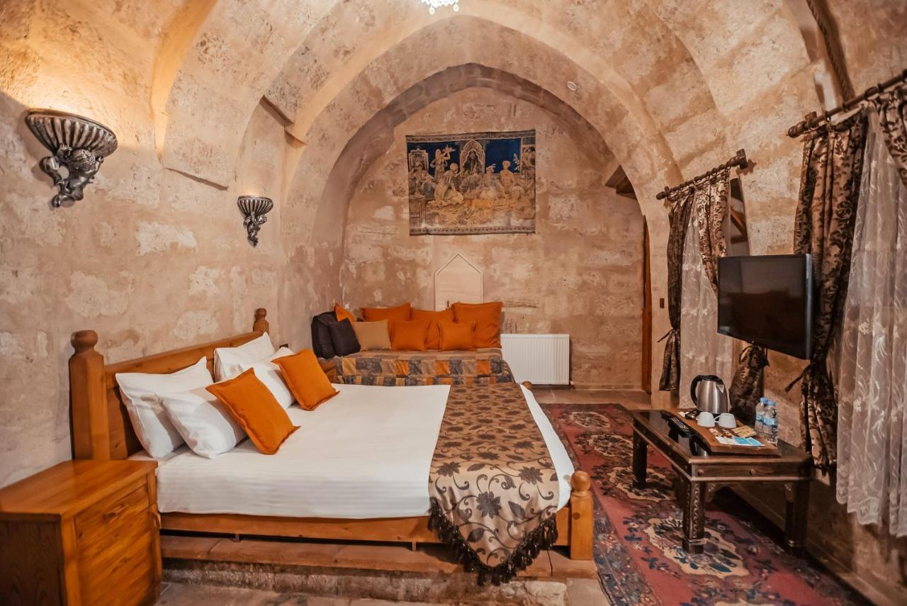 Larissa Cave Hotel Невшехир Екстериор снимка