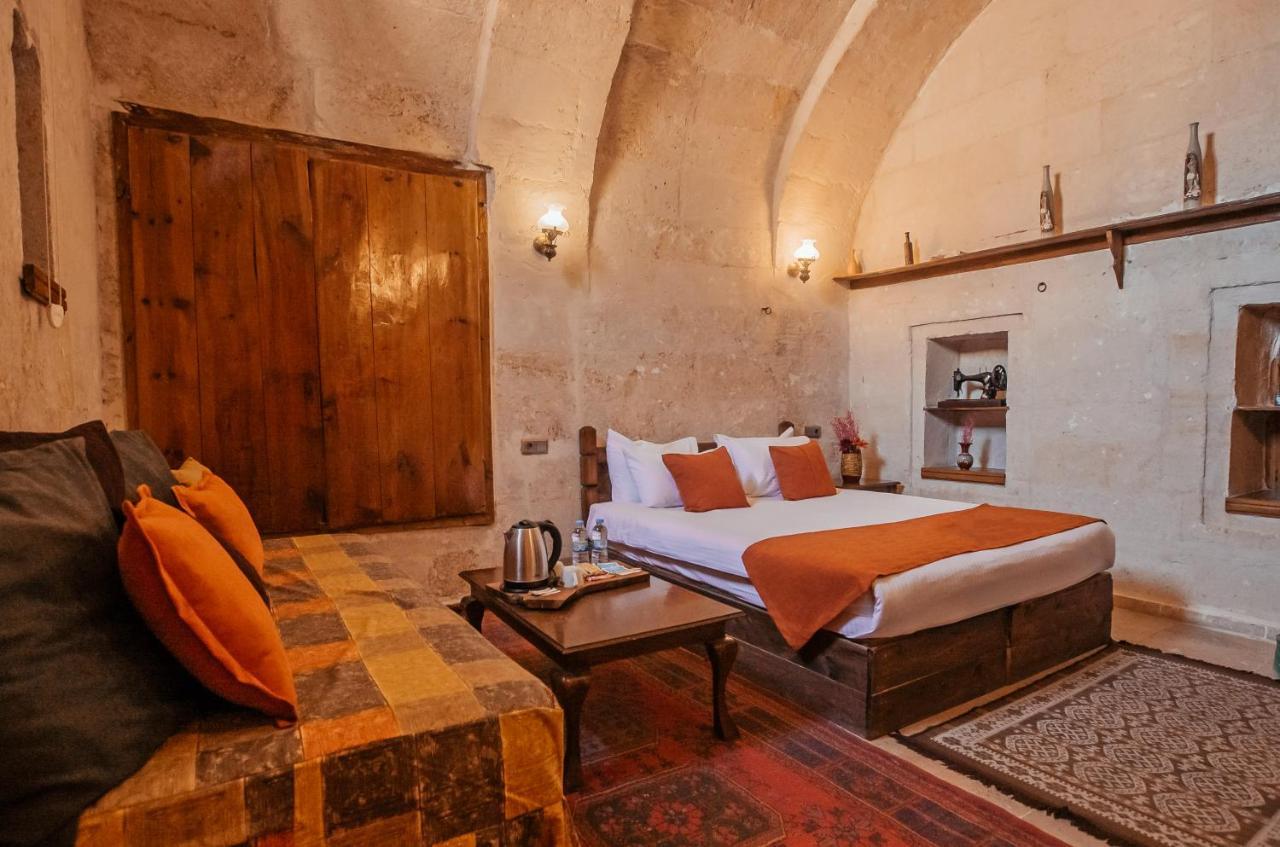Larissa Cave Hotel Невшехир Екстериор снимка