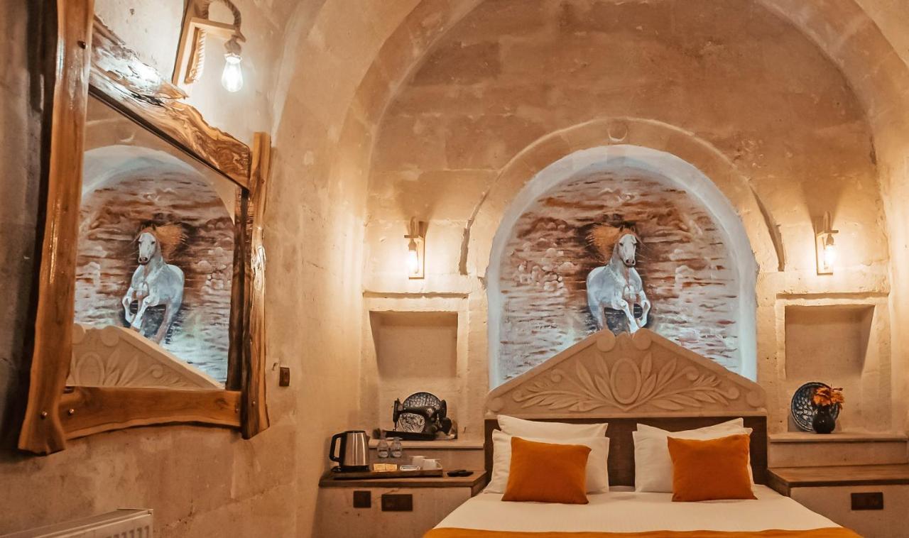 Larissa Cave Hotel Невшехир Екстериор снимка